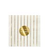 Meri Meri Gold Stripe Large Napkins (Pack of 16) - image 2 of 2