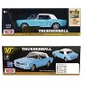 1964 1/2 Ford Mustang Light Blue with White Top James Bond 007 "Thunderball" (1965) Movie 1/18 Diecast Model Car by Motormax - 3 of 3