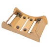 Sevobal Pet Toy Cat Exercise Wheel Running Spinning Scratching Fun, Cat Treadmill with Carpeted Runway, Kitty Sport Toy, Brown, 31.5"*16.25"*34.25" - 3 of 4