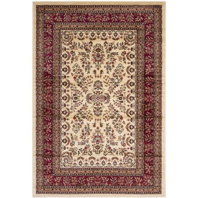 Lyndhurst Sarouk LNH331 Power Loomed Rugs - Safavieh
