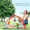 BabyBond 8-in-1 Baby Gym Play Mat, Tummy Time Mat with 5 Sensory Toys, Ball Pit for Stage-Based Motor Skills & Sensory Development - 2 of 4