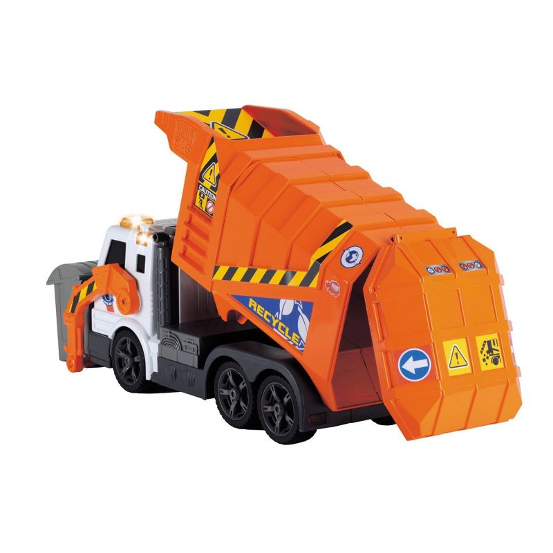 Dickie Toys Action Series 16 Inch Garbage Truck, 3 of 7