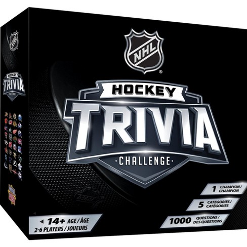 Masterpieces Nhl Hockey Trivia Challenge Game : Target