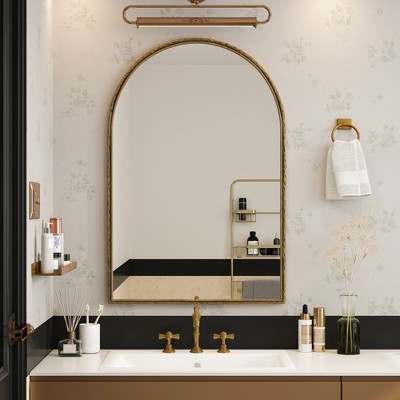GlasFlength Decorative Wall Mirrors Bathroom Mirror Modern Wall Decor, Unique Style, for Entryway, Bedroom,Living Room, Washroom,