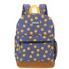 Aeropostale 16.5" Upgraded Backpack for Girls Boys, Back-To-School Essentials Multicolored Bag for Everyday Use - 4 of 4