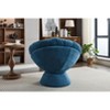 NicBex Oversized Papasan Chair Swivel Accent Chair with 360 Degree Swivel Barrel Chair for Living Room, Bedroom - 3 of 4