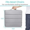 Vive Health Air Inflatable Seat Cushion Adjustable Air Pressure Relief Seat Back Support For Car, Office Chair And Wheelchair - image 3 of 4