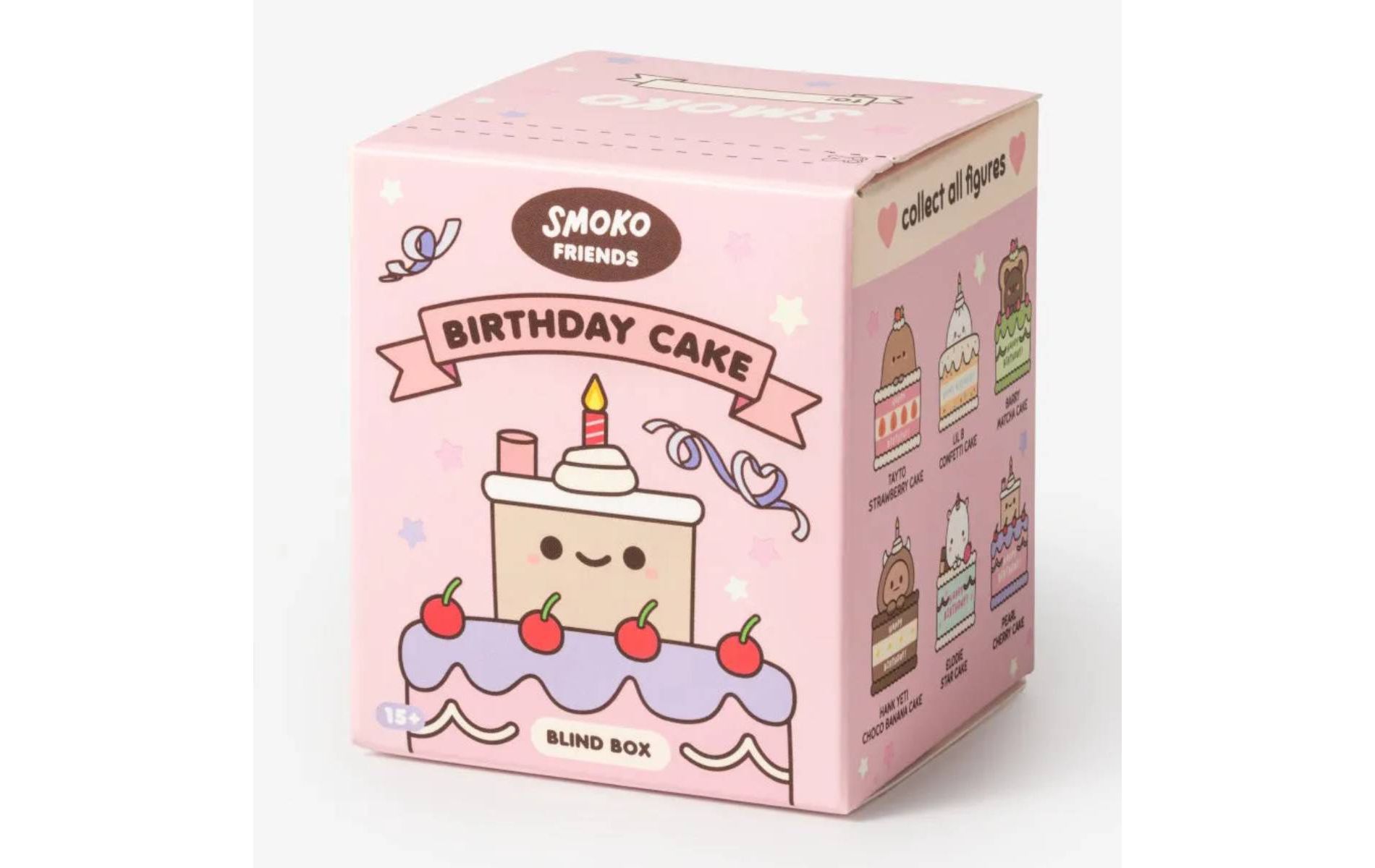Smoko Friends Birthday Cakes Blind Box Figure