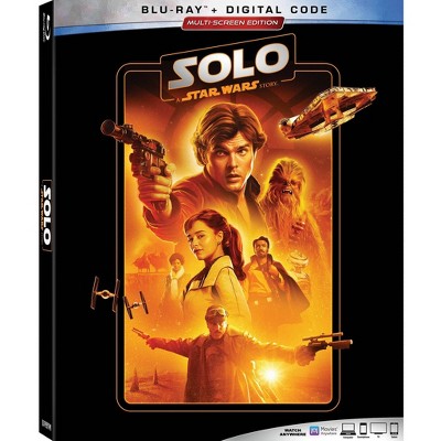 Star Wars Solo: A Star Wars Story (Blu-ray + Digital)