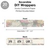 Big Dot of Happiness World Awaits - Travel Themed Party Favors and Cupcake Kit - Fabulous Favor Party Pack - 100 Pieces - 3 of 4