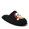 Cozyfoams Women's Holiday Novelty Scuff Slipper with Gift Bag - 3 of 4