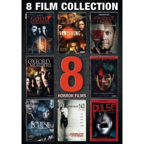 Nadeel volgorde Aanmoediging Horror: 8 Feature Film Collection (dvd)(2015) : Target