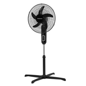 Holmes 16" Blade Breeze Manual Stand Oscillating Fan Black - 1 of 4