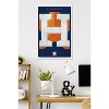 Trends International MLB Houston Astros - Logo 25 Framed Wall Poster Prints - 2 of 4