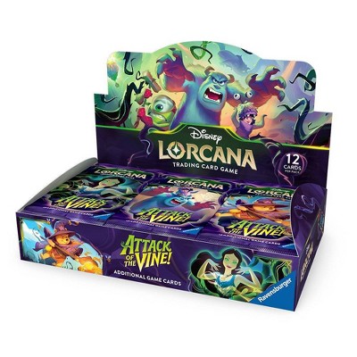 Lorcana Trading Card Game: Attack of The Vine! Booster Display