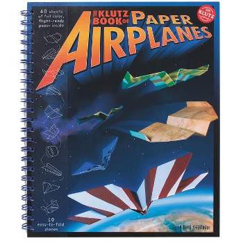 Klutz Bk of Paper Airplanes - (Spiral Bound)