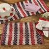 Park Designs Liberty Chindi Table Runner 13" X 54" - 2 of 4