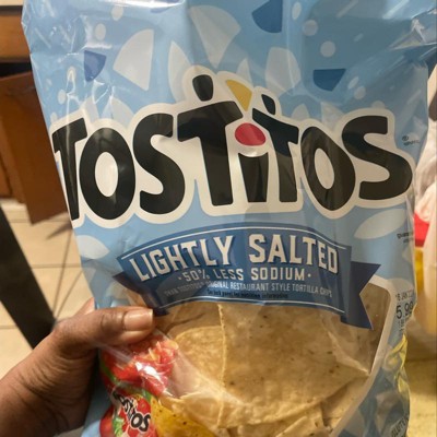 Tostitos Lightly Salted Restaurant Style Tortilla Chips - 12oz : Target