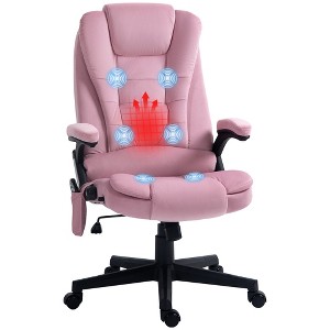 Aghana Digitals High Back Executive Office Chair with 6-Point Vibration Massage, Lumbar Heating, - 1 of 4