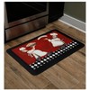 Coffee Words Designer Chef Oil & Stain Resistant Anti-fatigue Kitchen Floor  Mat : Target