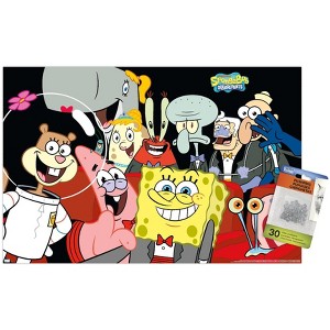 Trends International Nickelodeon Spongebob 25th - Shelfie Unframed Wall Poster Prints - 1 of 4
