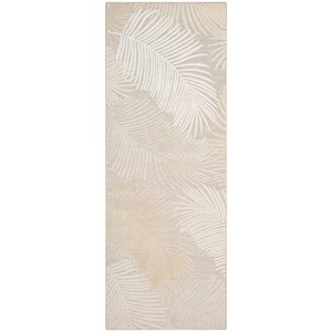 Nourison Suncoast Tropical Leaf Indoor/Outdoor Flatweave Rug - 1 of 4