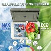 12 Volt Car Refrigerator,  WIFI APP Control, 53Quart (50L) , -4℉-68℉ Protable Freezer for Outdoor,Camping,Travel,Vehicles,Home Use - 4 of 4