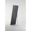 DOMETOUR Floor Standing Mirror Rectangle Wall Mirror with Stand Aluminum Alloy Thin Frame for Living Room Cloakroom - 4 of 4
