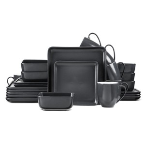 Stone Lain Amy 24-Piece Dinnerware Set Porcelain, Service for 6 - 1 of 4
