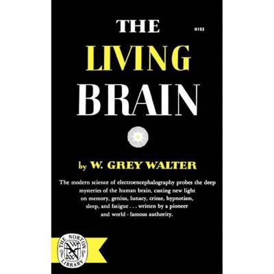 The Living Brain - by  Grey W Walter & W Grey Walter (Paperback)