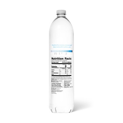 Alkaline Water and Electrolytes - 1L Good & Gather™
