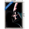 Trends International Star Wars: Archetype - Darth Vader Helmet Framed Wall Poster Prints - 3 of 4
