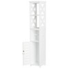 The Lakeside Collection Toilet Paper Storage Holder with Shelf - 3 of 4