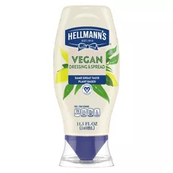 Hellmann's Vegan Dressing and Sandwich Spread – 11.5oz