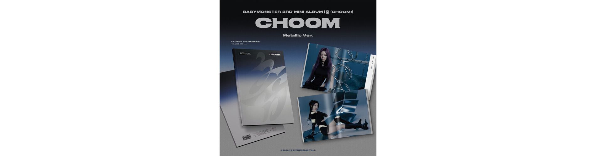 BABYMONSTER - Choom / Choom (CD)