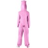 Rubies Care Bears: Cheer Bear Hooded Zipsters Women's Costume - 2 of 3
