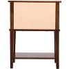 NicBex Nightstand with 2 Drawers and Bottom Shelf Modern Bedside Table Bedroom Furniture for Bedroom, Living Room - 4 of 4