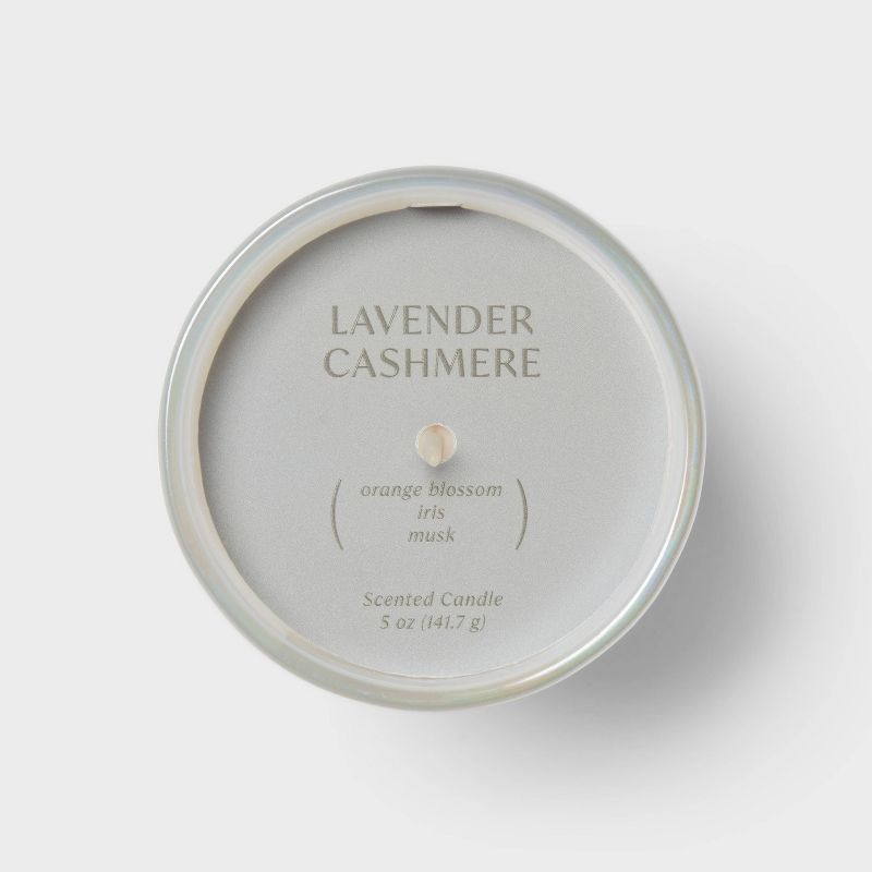 5oz Glass Jar Candle Lavender Cashmere - Threshold&#8482;, 5 of 6