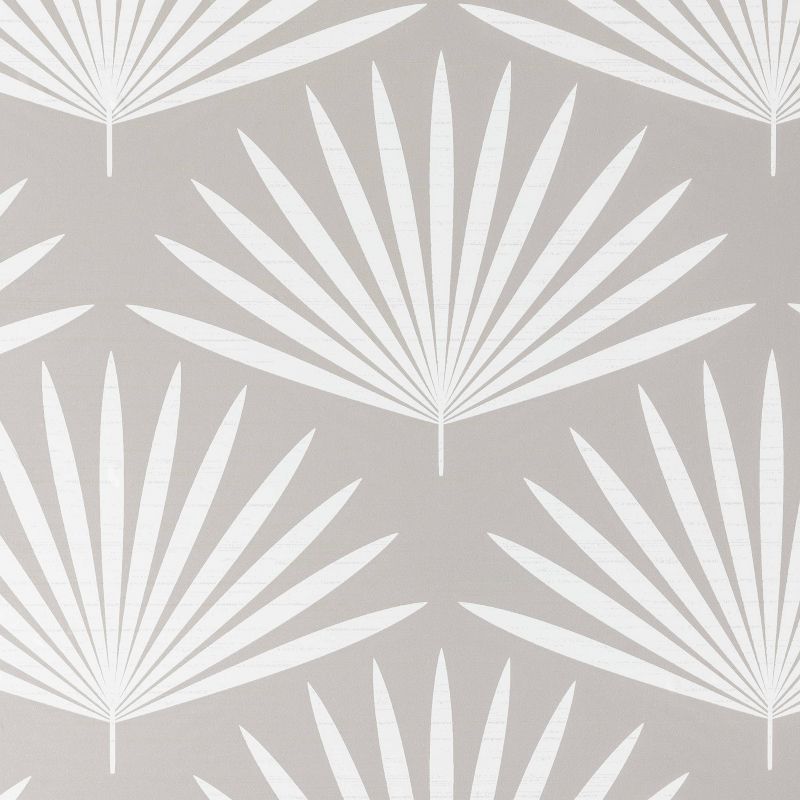 Palm Fan Wallpaper Sand - Threshold&#8482;, 4 of 7