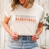Simply Sage Market Women's Colorful Basketball Stacked Short Sleeve Graphic Tee - 2 of 3