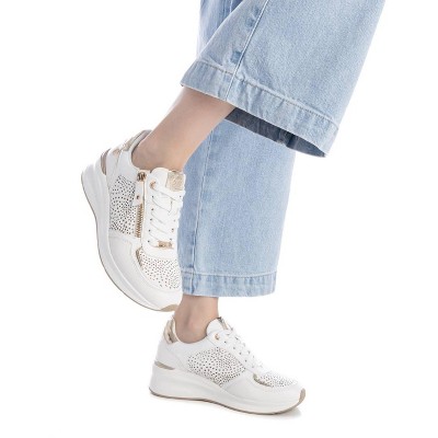 Женские кроссовки XTI Women's Wedge Sneakers 143712 White 8 — фото 3