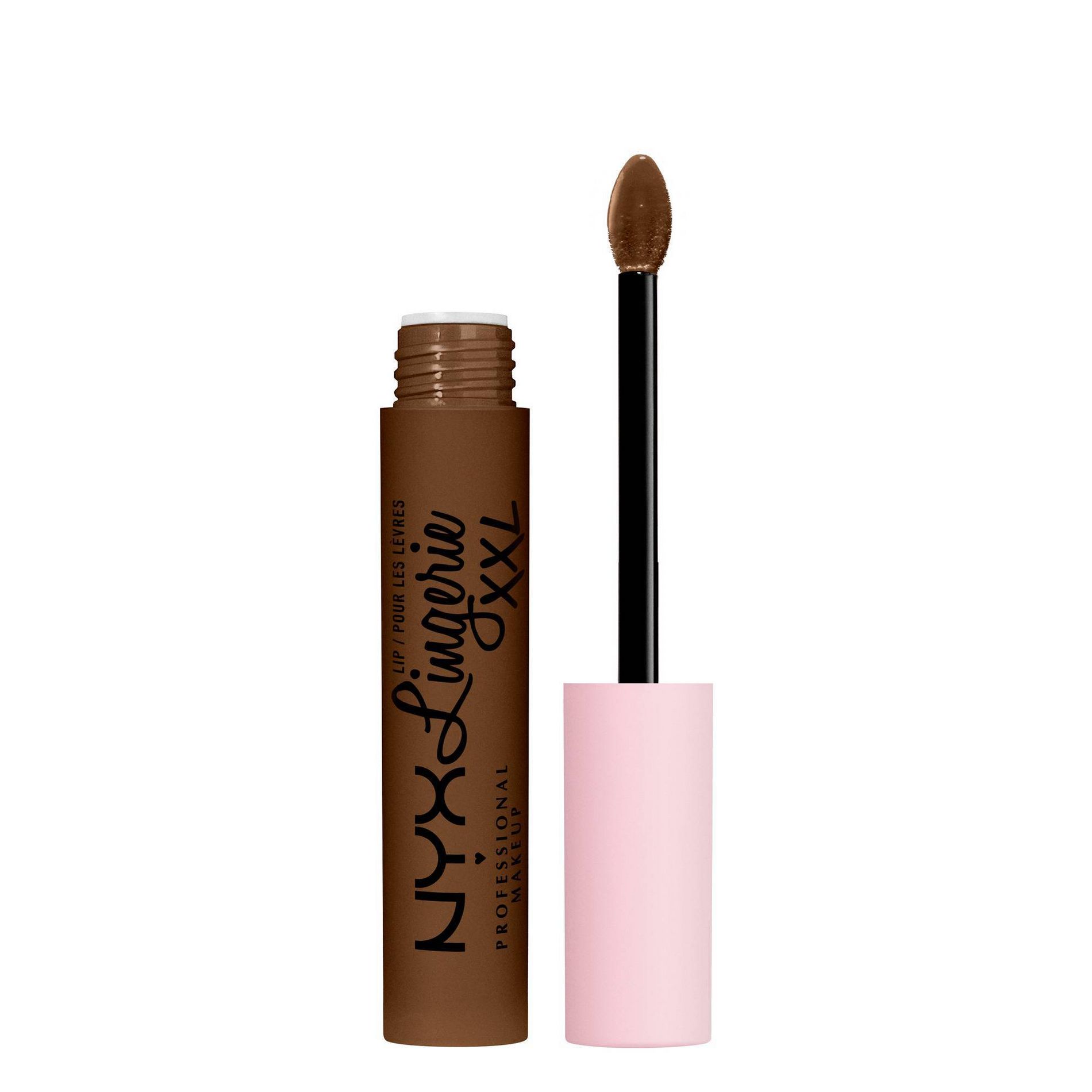 NYX Professional Makeup Lip Lingerie XXL Smooth Matte Liquid Lipstick - 16hr Longwear - 0.13 fl oz