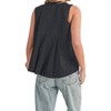 Women's V Neck Pintuck Flare Top - &merci - 2 of 3