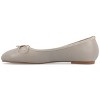 Journee Collection Womens Vika Slip On Round Toe Ballet Flats - 2 of 4