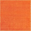 Unique Loom Solid Shag Solid Indoor Woven Area Rug - 2 of 4