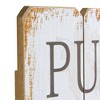 Northlight Pumpkin Spice Everything Nice Fall Wooden Wall Sign - 23.5" - 3 of 4