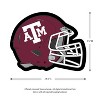 Evergreen Ultra-Thin Edgelight LED Wall Decor, Helmet, Texas A&M University- 19.5 x 15 Inches Made In USA - 2 of 4