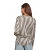 Women's Sherri Button Down Top - line and dot - 4 of 4