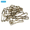 Unique Bargains Large Metal Sturdy Sewing Safety Pins for Blankets 20 Pcs - 3 of 4