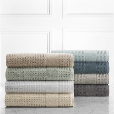 White Turkish Cotton Spa Towel Set, 6-Piece